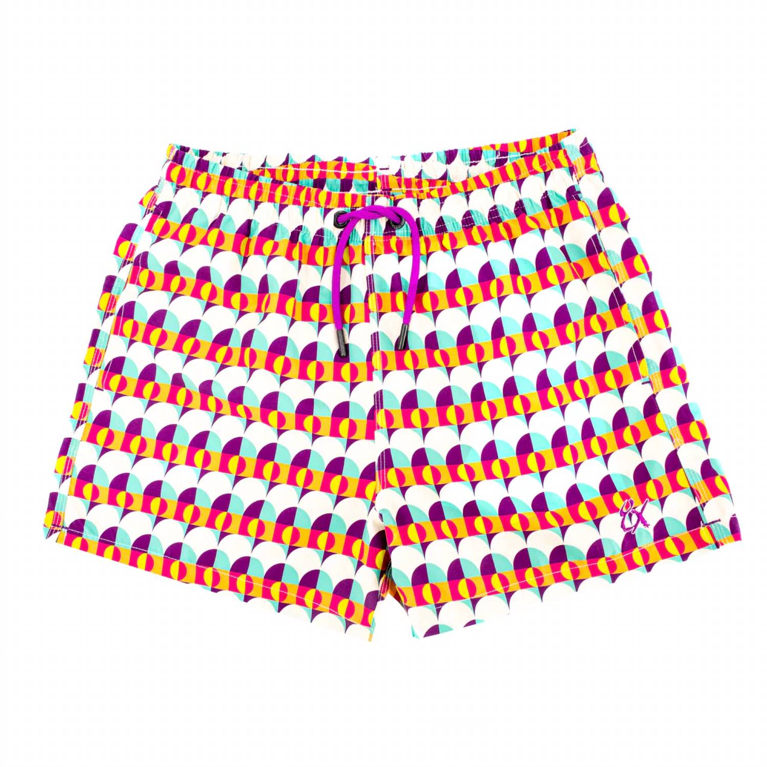 Eight X - Men's Sunset Alchemy Swim Trunks