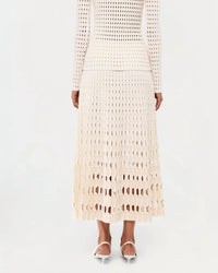 Simkhai - Larken Knit Midi Skirt