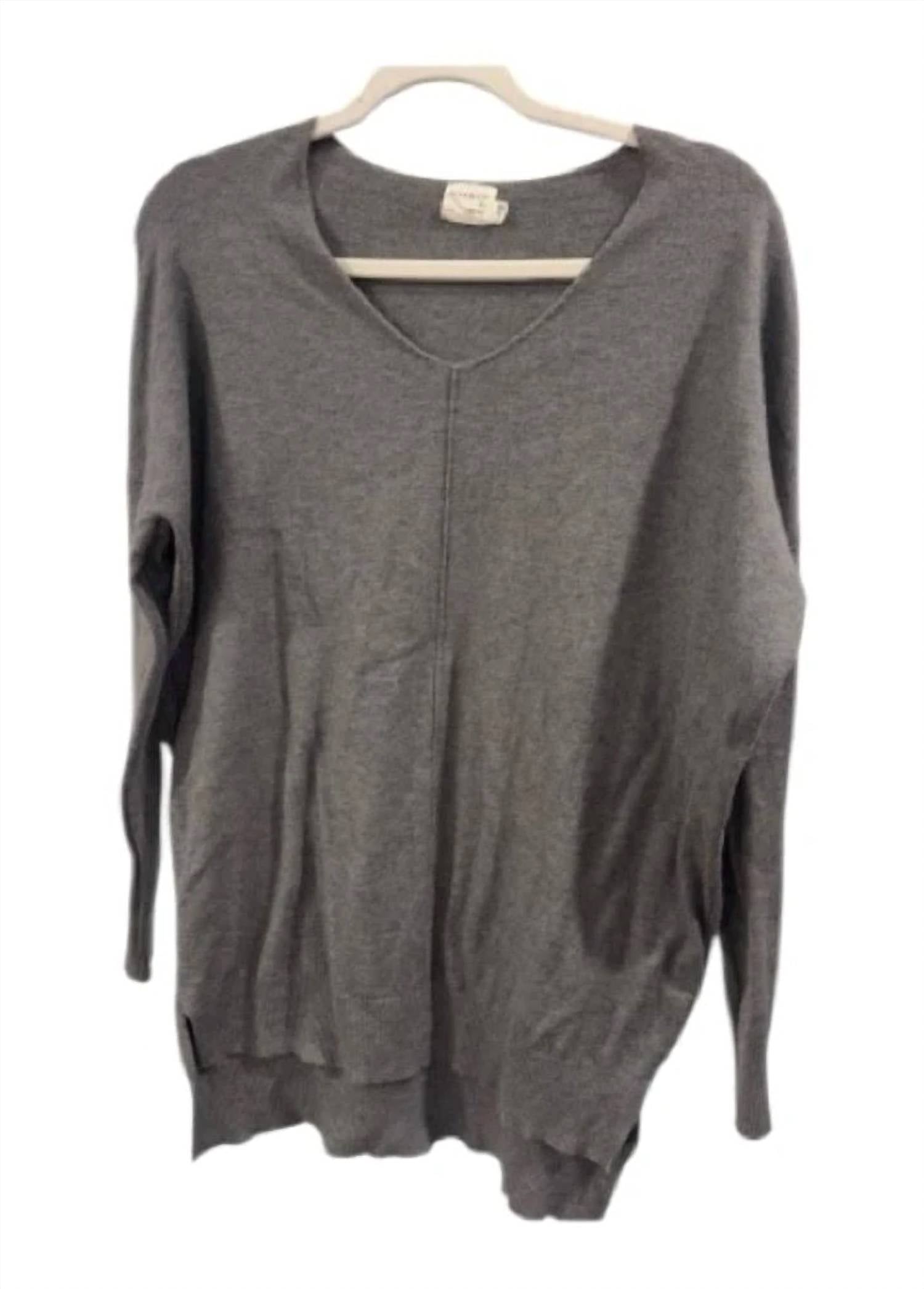 Dreamers - Women's V Neck Long Sweater