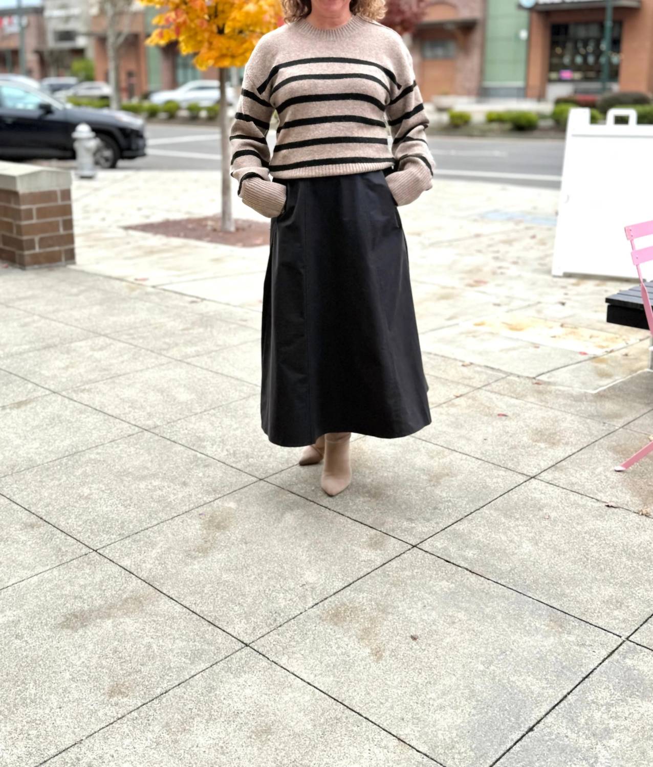 Elle Grey - Kira Flared Skirt