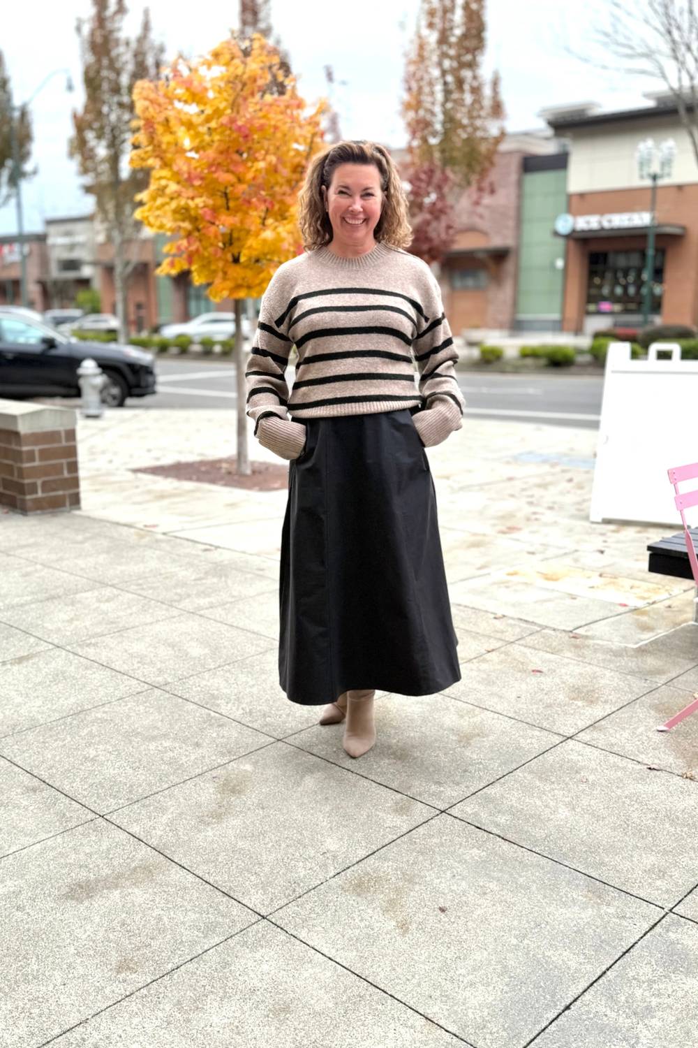 Elle Grey - Kira Flared Skirt