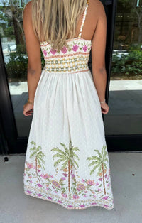 Mint Exclusives - Isla Mauve Maxi Dress