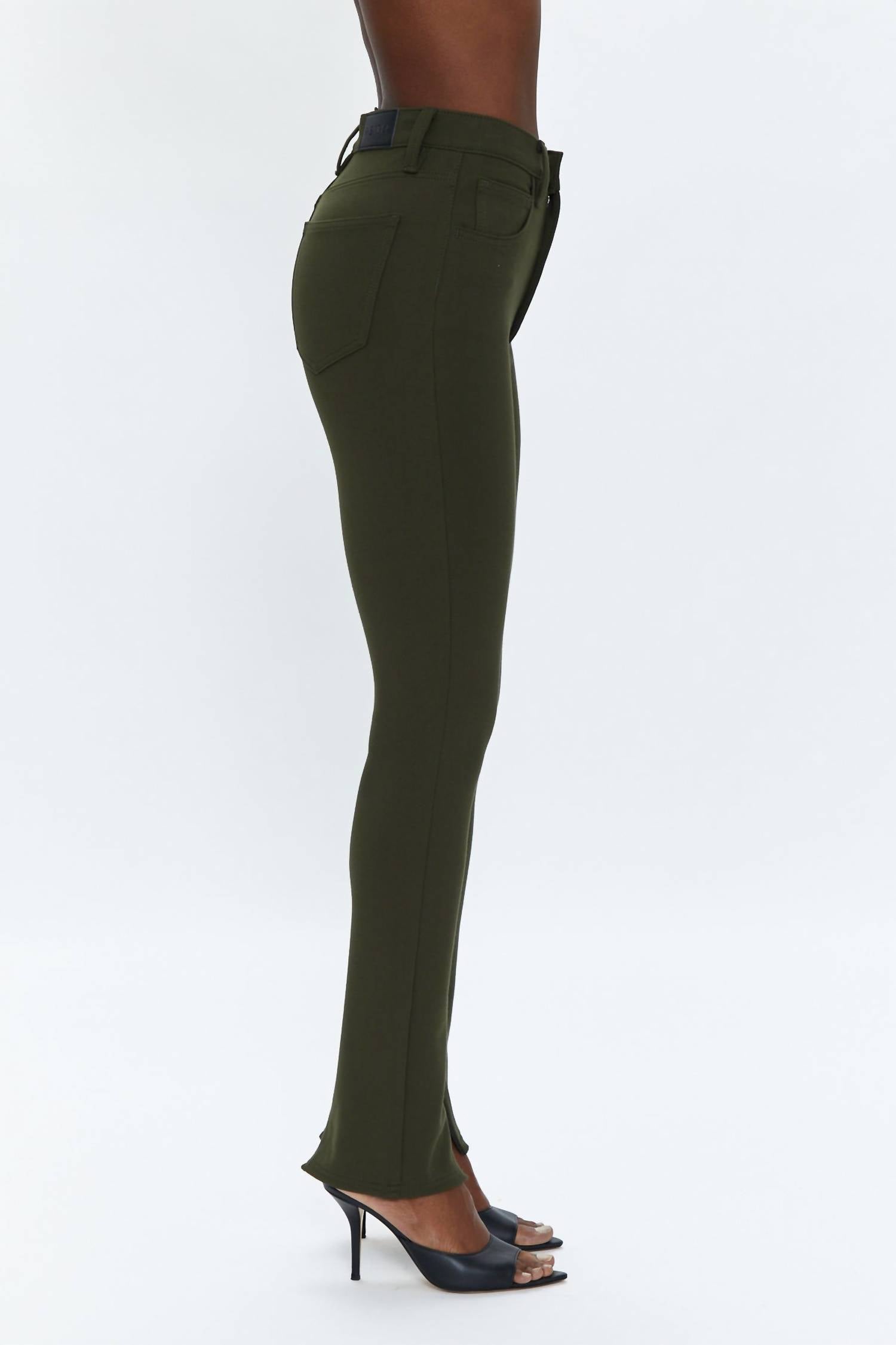 Pistola - Kendal High Rise Skinny Scuba Jeans With Zippers
