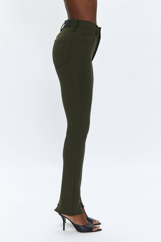 Pistola - Kendal High Rise Skinny Scuba Jeans With Zippers