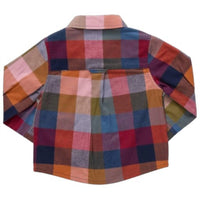 Pink Chicken - Boy's Jack Long Sleeve Shirt