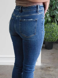 FLYING MONKEY The Evelyn Jeans in blue - women's jeans - view 5