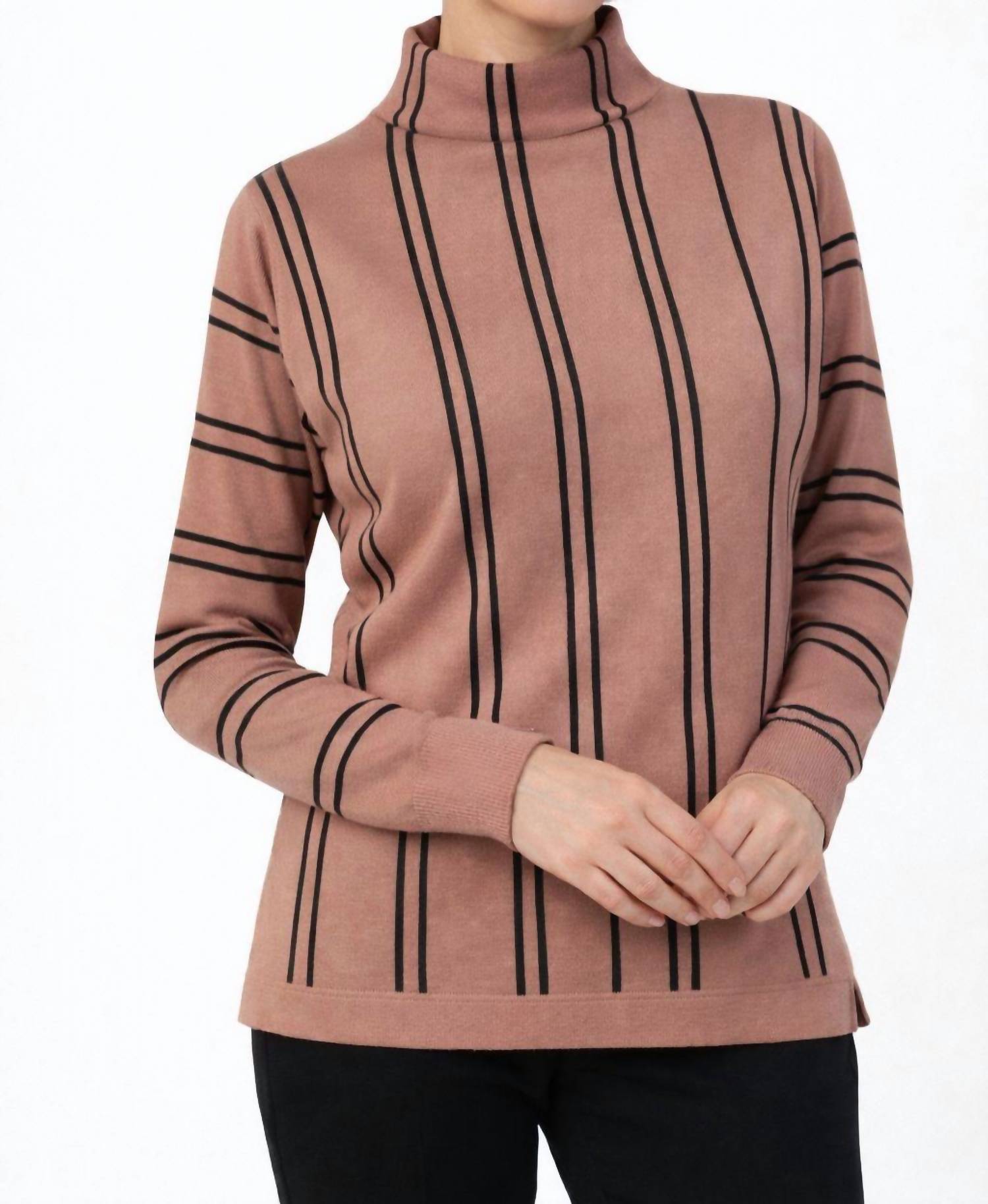 J'Envie/Eli - Oslo Funnelneck Sweater
