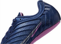 SAUCONY Women's Spitfire 5 Spike Shoes in indigo grape - women's shoe - alternate view