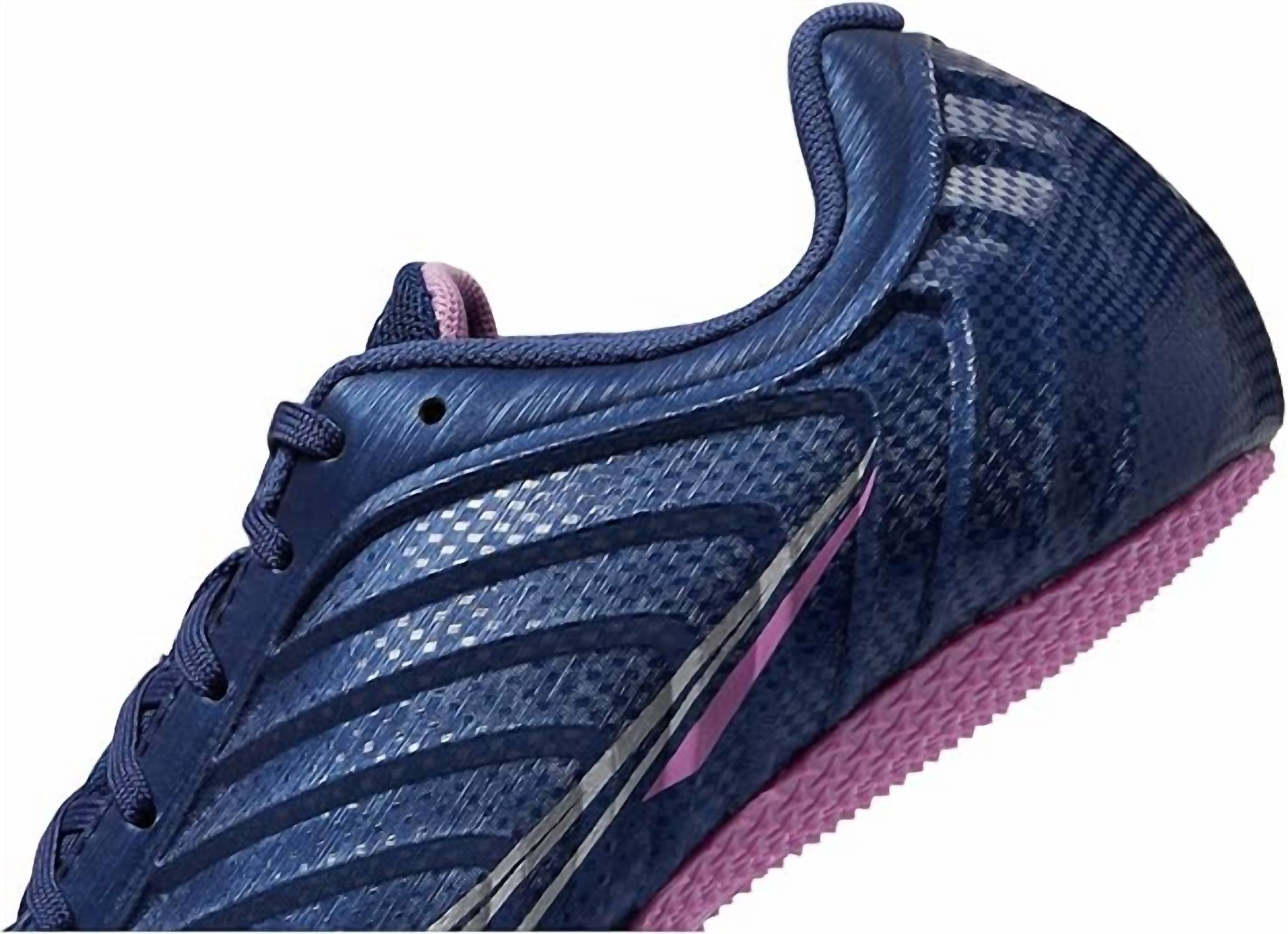SAUCONY Women's Spitfire 5 Spike Shoes in indigo grape - women's shoe - alternate view