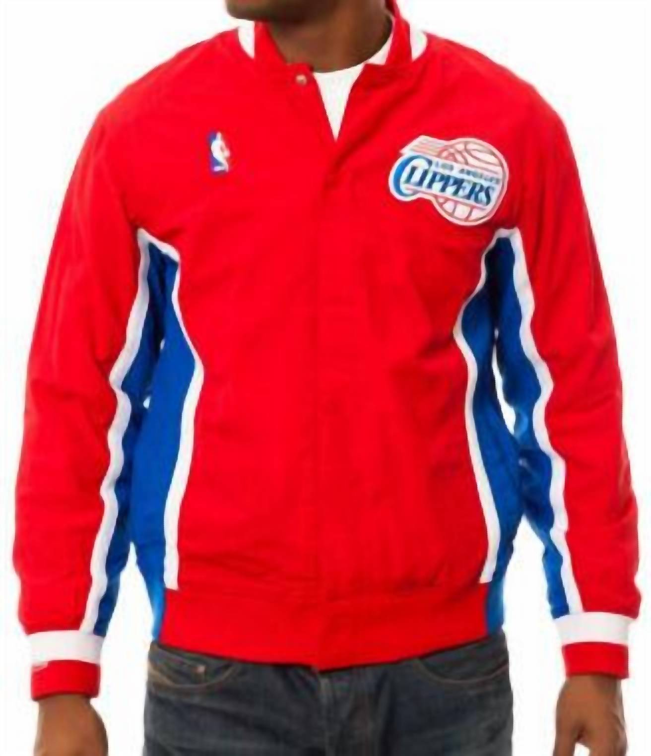 Mitchell & Ness - La Clippers 1996 Warm Up Jacket