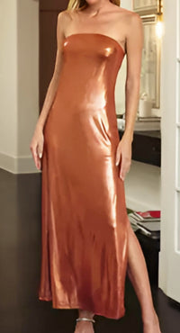 Dress Forum - Cleopatra Strapless Midi Dress