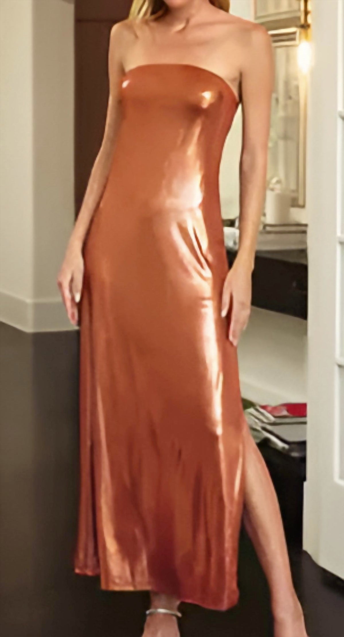 Dress Forum - Cleopatra Strapless Midi Dress