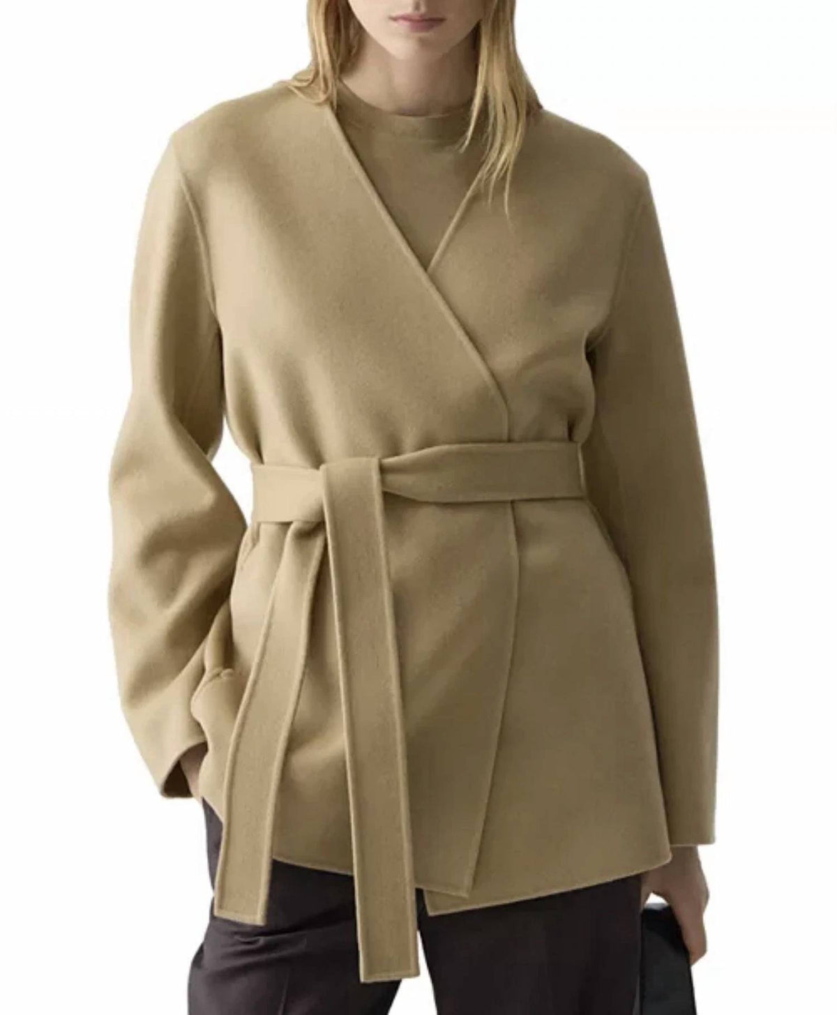 Theory - DOUBLE BREASTED CARDIGAN JACKET