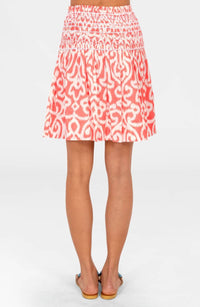 Gretchen Scott - Arabesque Smocked Skirt