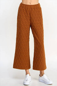 See And Be Seen - Quilted Cropped Set