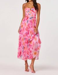 Astr - Bayley Midi Dress