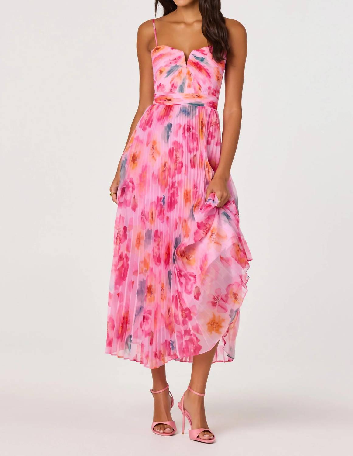 Astr - Bayley Midi Dress