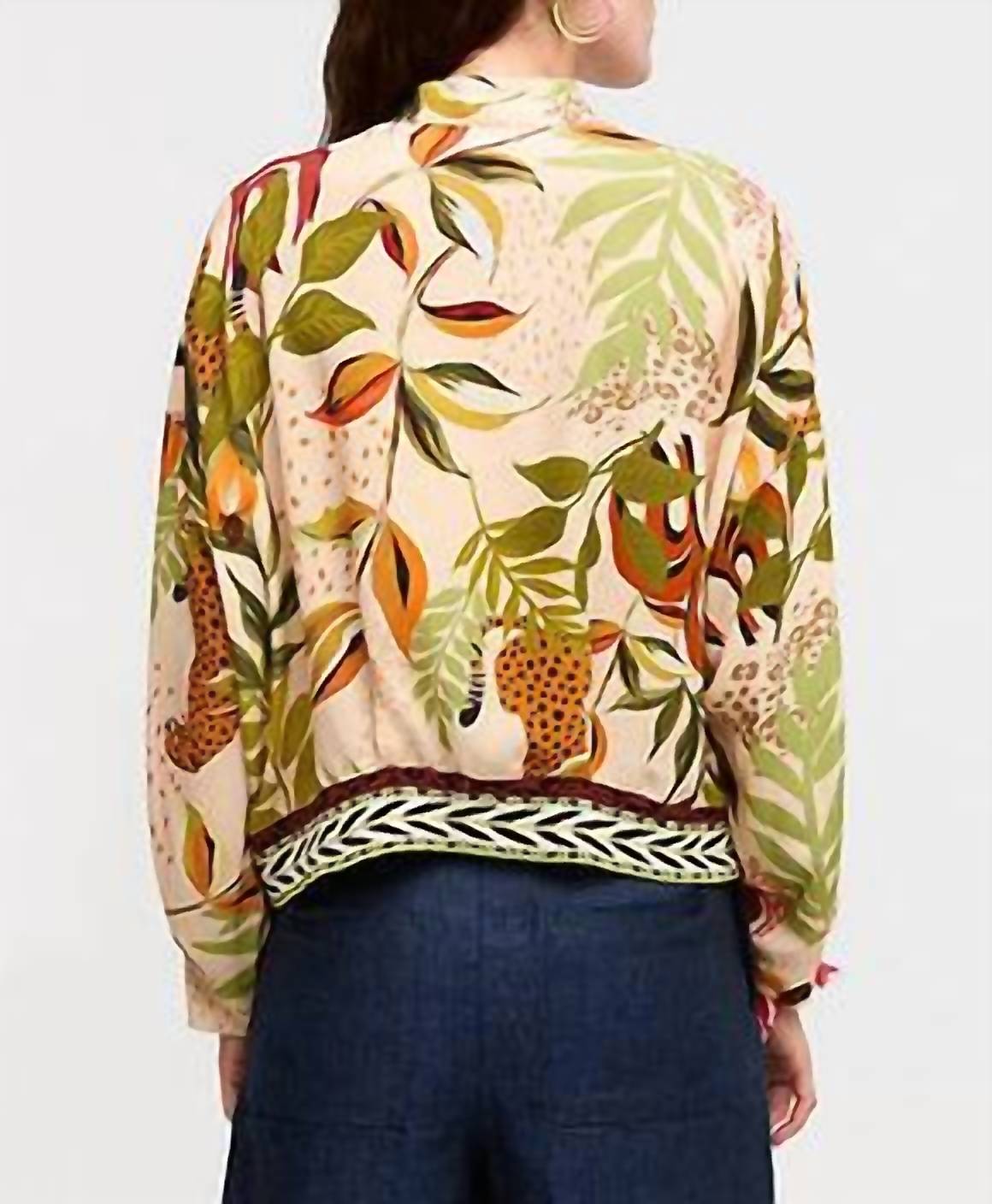 Aldo Martins - Saray Blouse