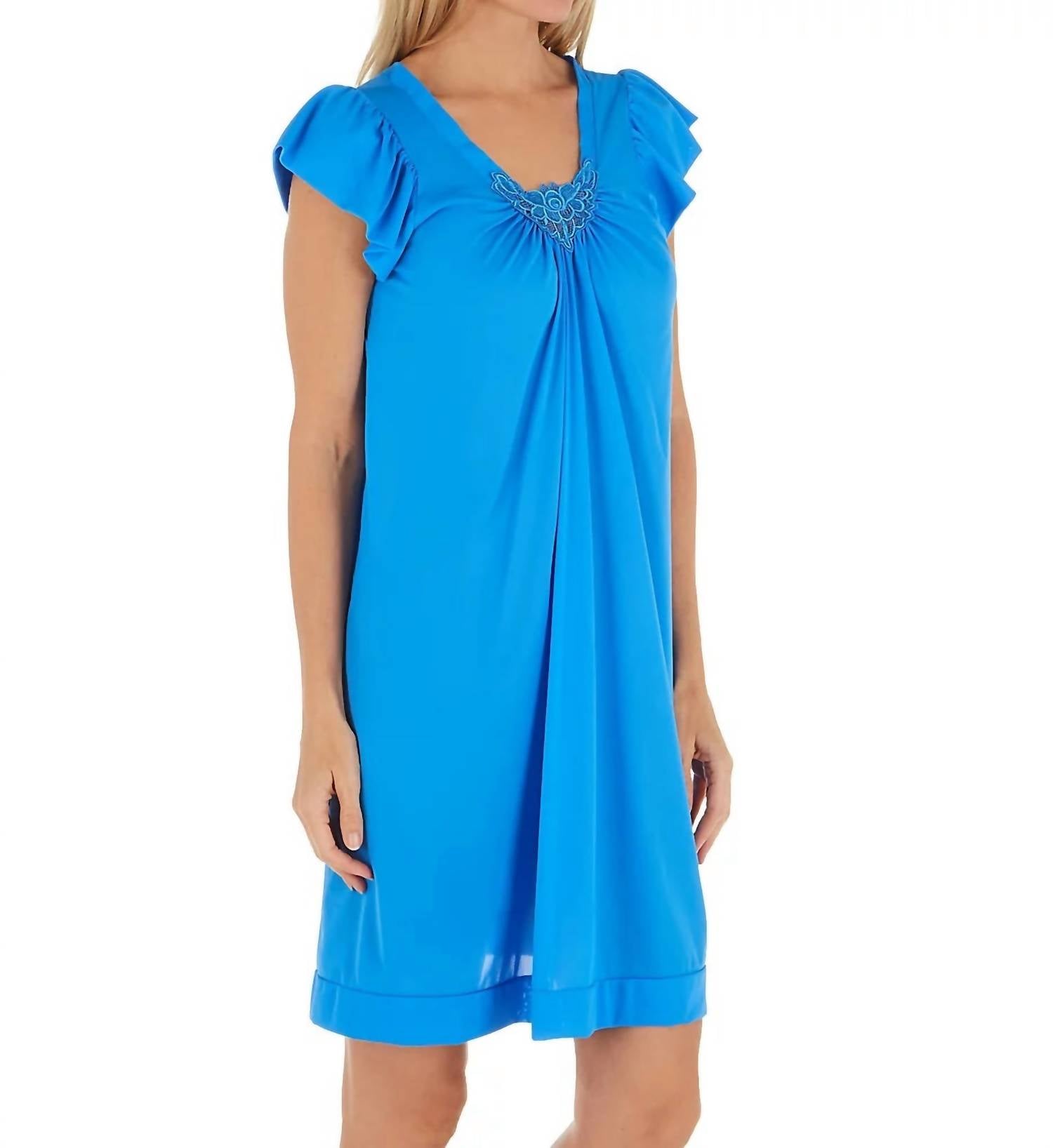 Shadowline Lingerie - Short Cap Sleeve Nightgown