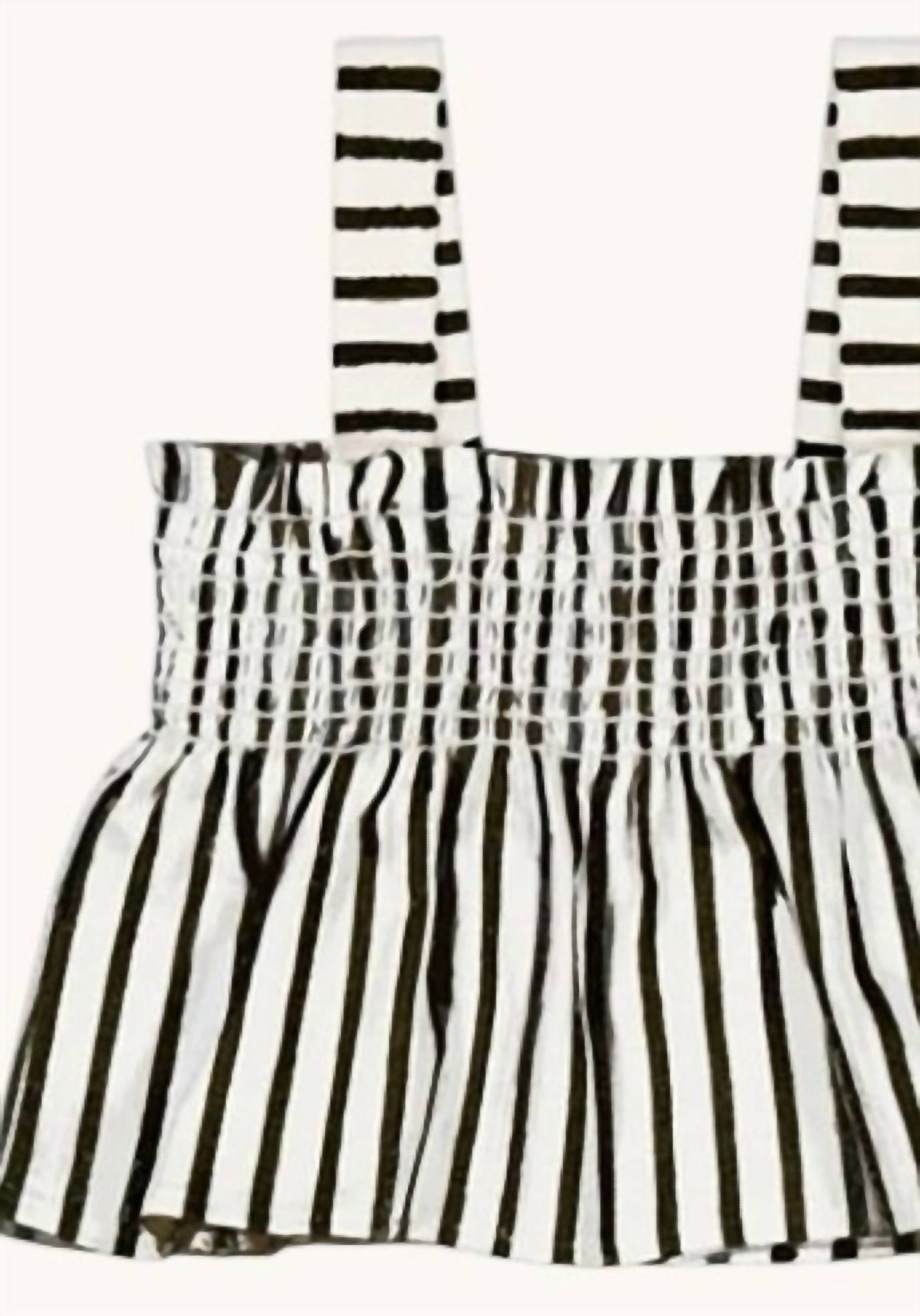 Mayoral - Girls' Straps Tank Top