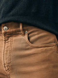 Stretch Terry 5-Pocket Pant