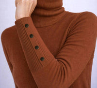 J'Envie/Eli - The Talia Turtleneck Sweater