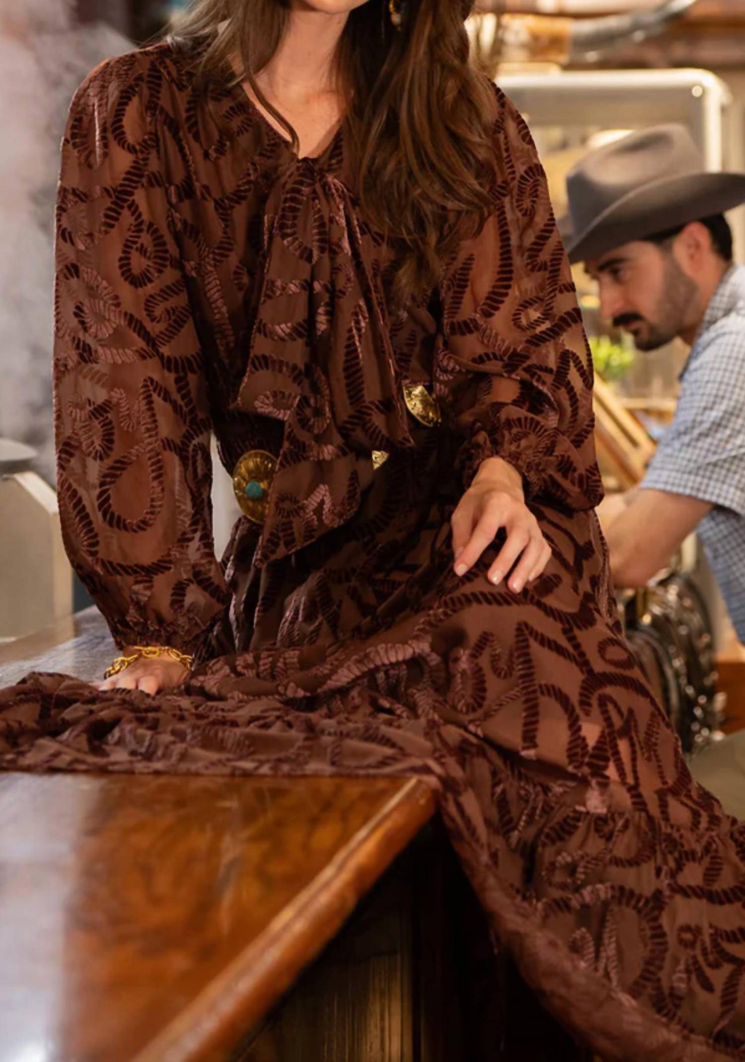 Emily Mccarthy - Lillian Maxi Dress