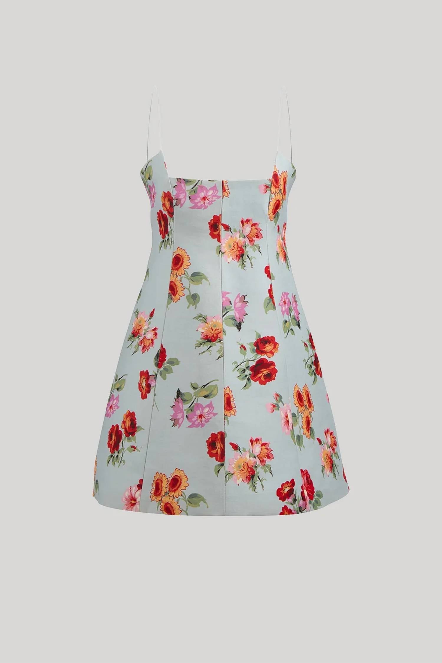 Brandon Maxwell - Zinnia Mini Dress