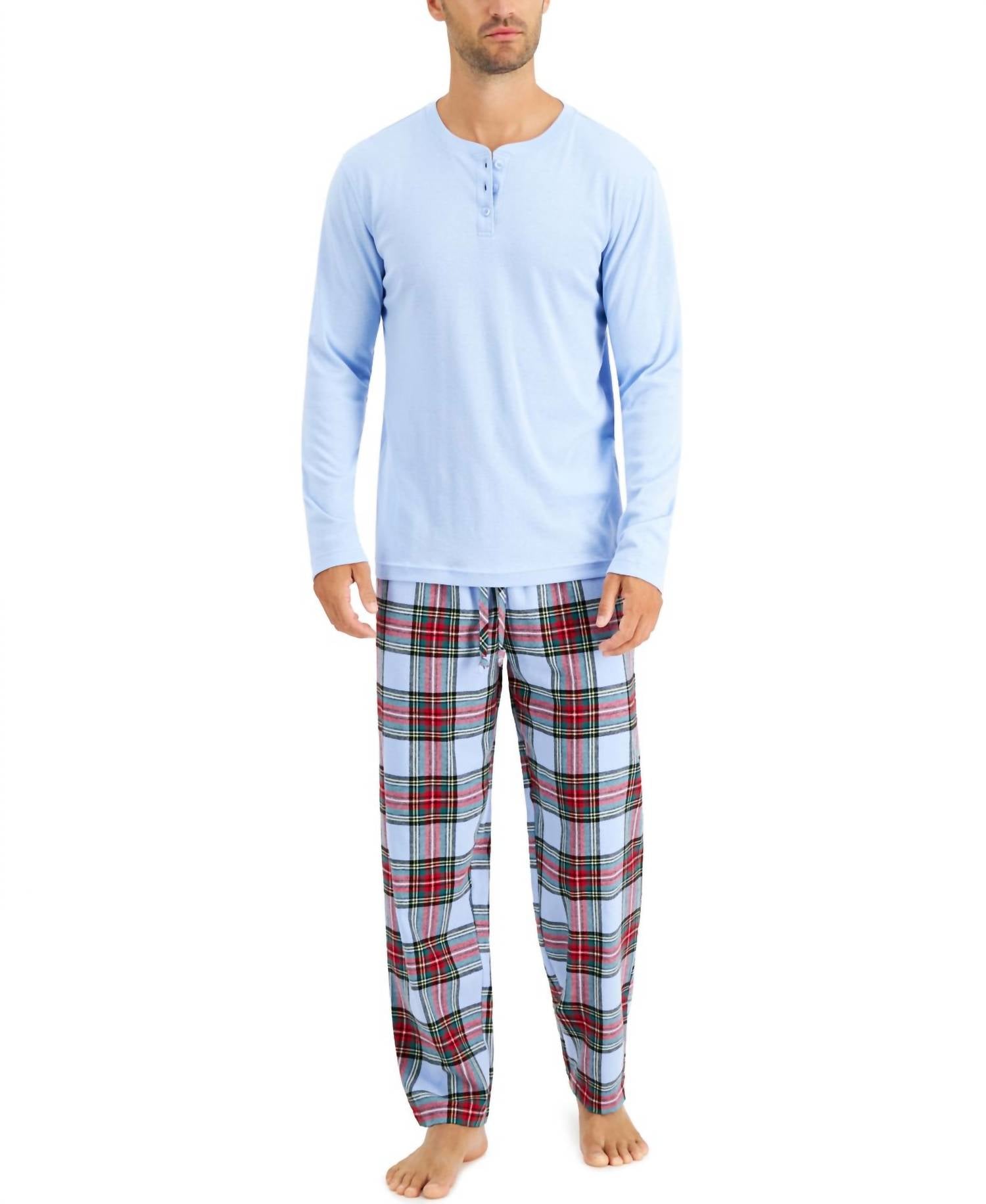 Family Pjs - Men's Matching Mix It Pajama Set