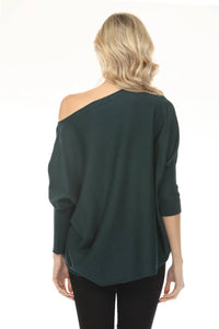 Isle By Melis Kozan - Kozan 2-way Cropped Sweater Top