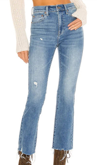 Pistola - Lennon Highrise Crop Boot Cut Jeans