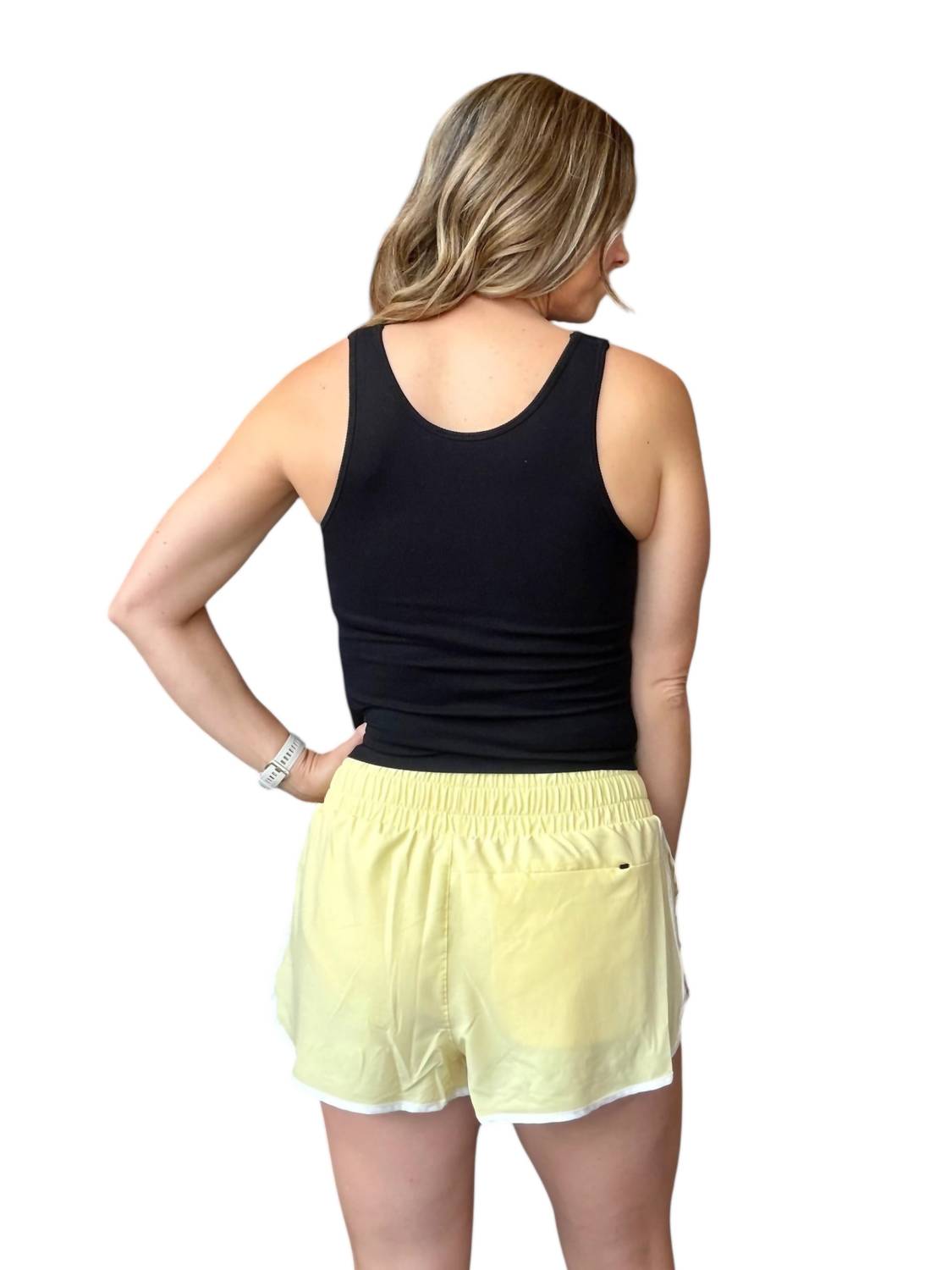 Mono B - Seamless Ribbed Tank Top