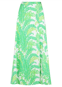 S/W/F - Planta Maxi Split Skirt
