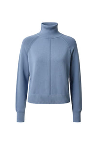Lilla P - Relaxed Turtleneck Sweater