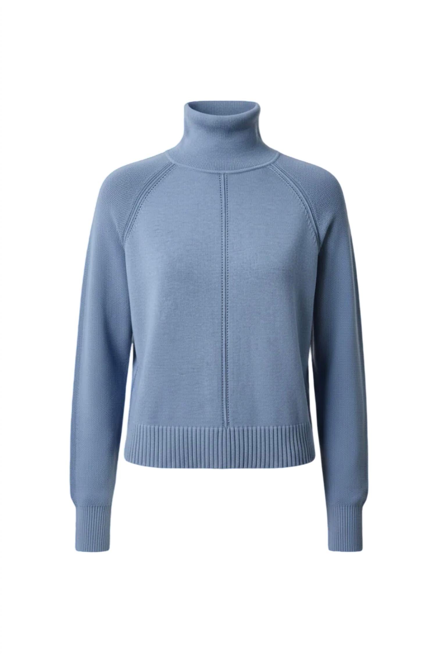 Lilla P - Relaxed Turtleneck Sweater