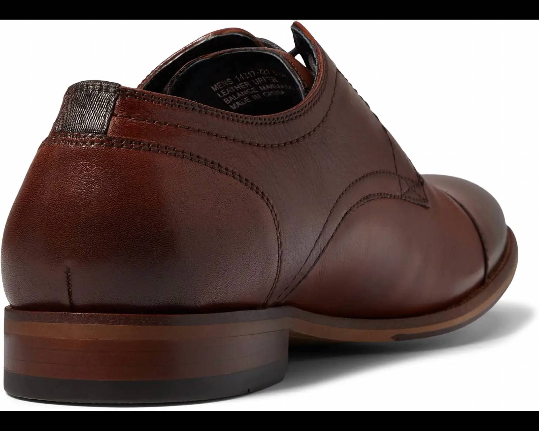 Florsheim - Men's Flex Cap Toe Oxford Shoes