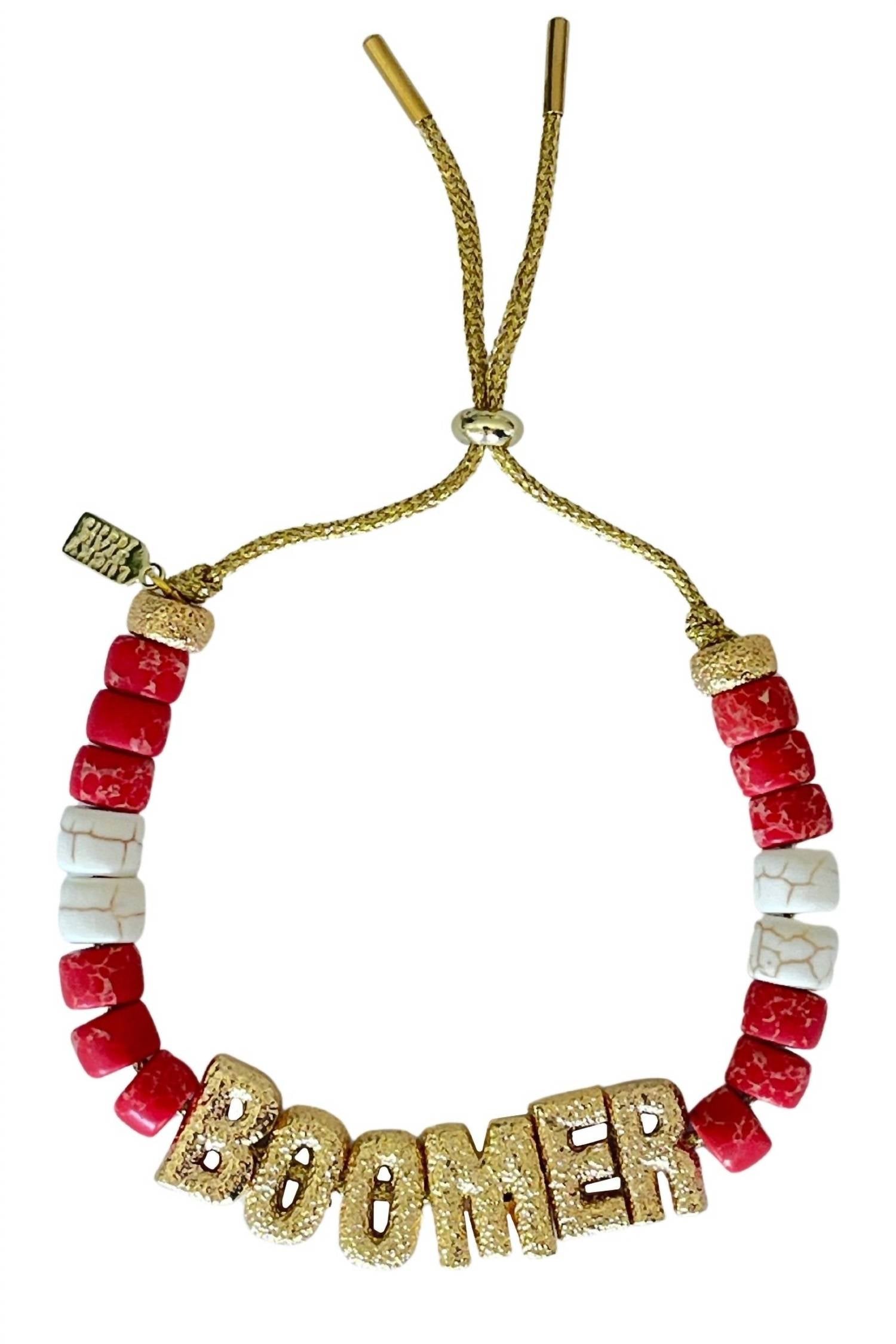 Lucky Star Jewels - Women's Eye Candy Boomer Id Bracelet