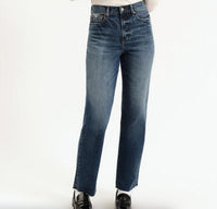 Daze - Sundaze High Rise Vintage Straight Jeans