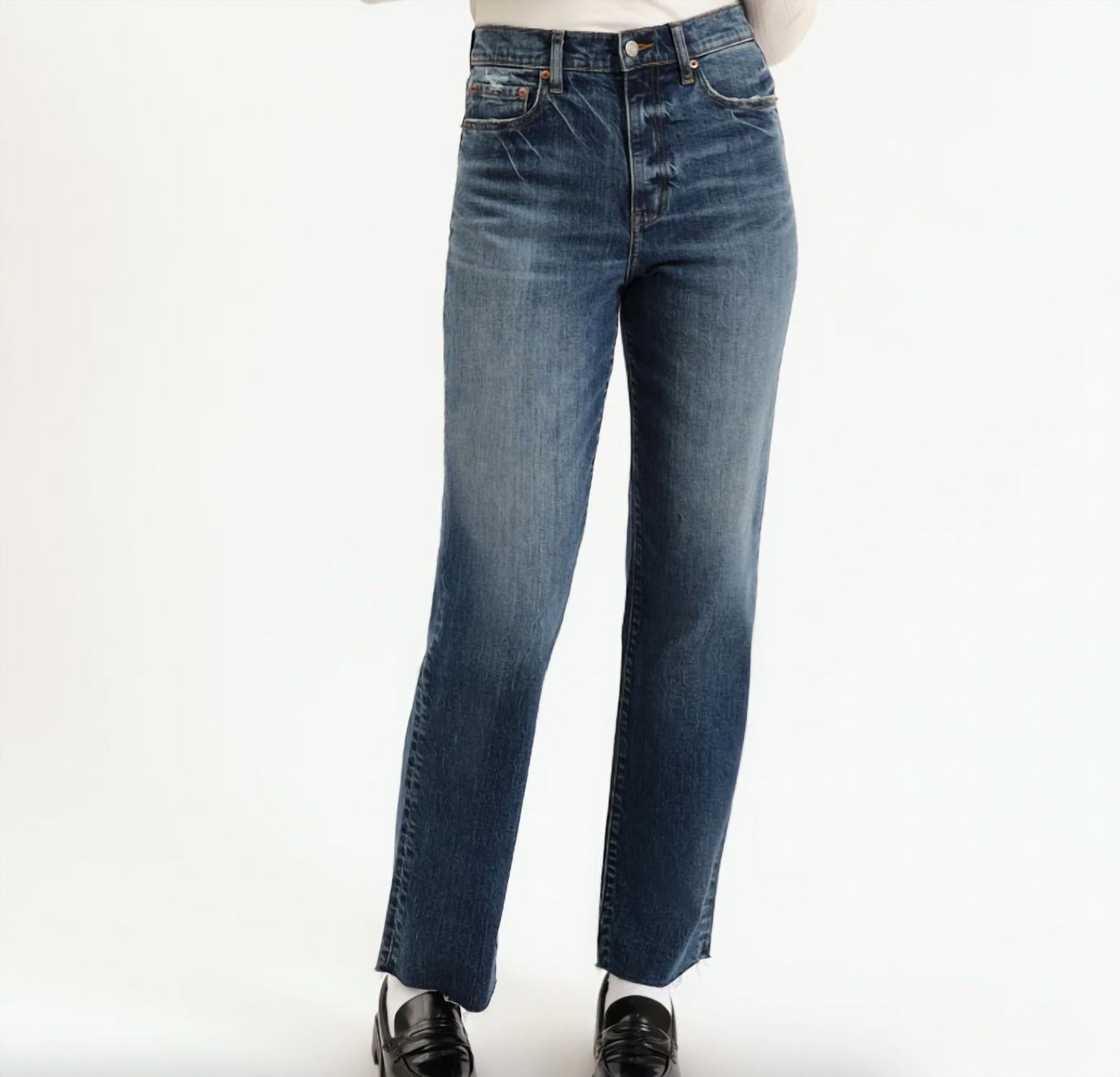 Daze - Sundaze High Rise Vintage Straight Jeans