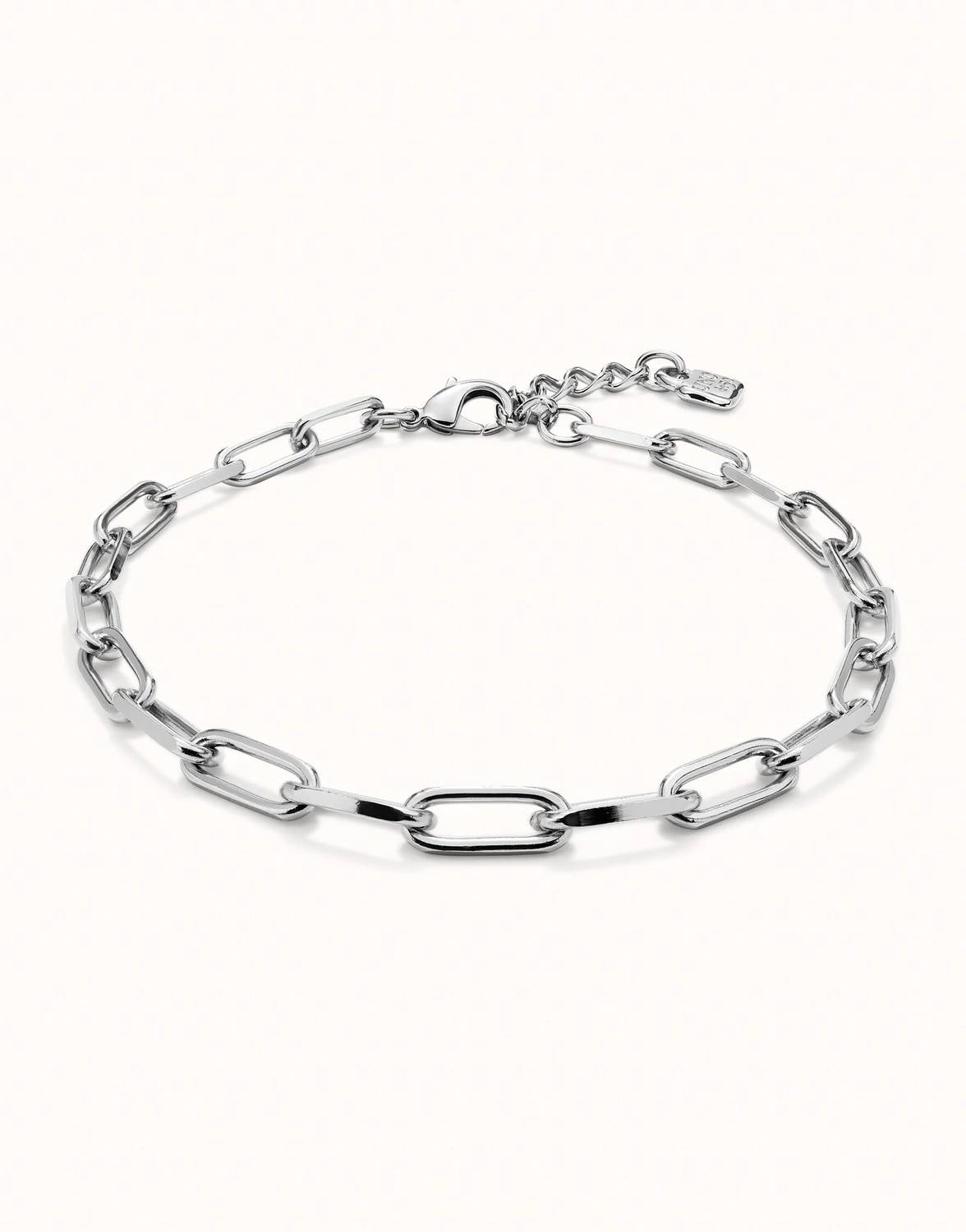 Unode50 - Women's Short Oval Link Chain Necklace