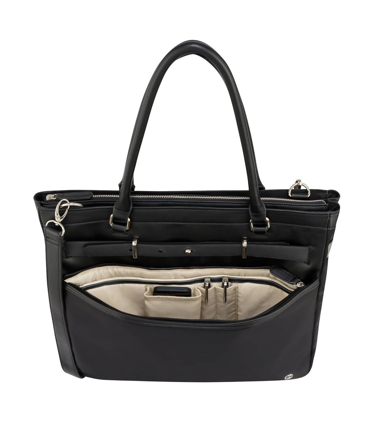 Swissgear - Women's Zoe 16-inch Expendable Laptop Tote Bag