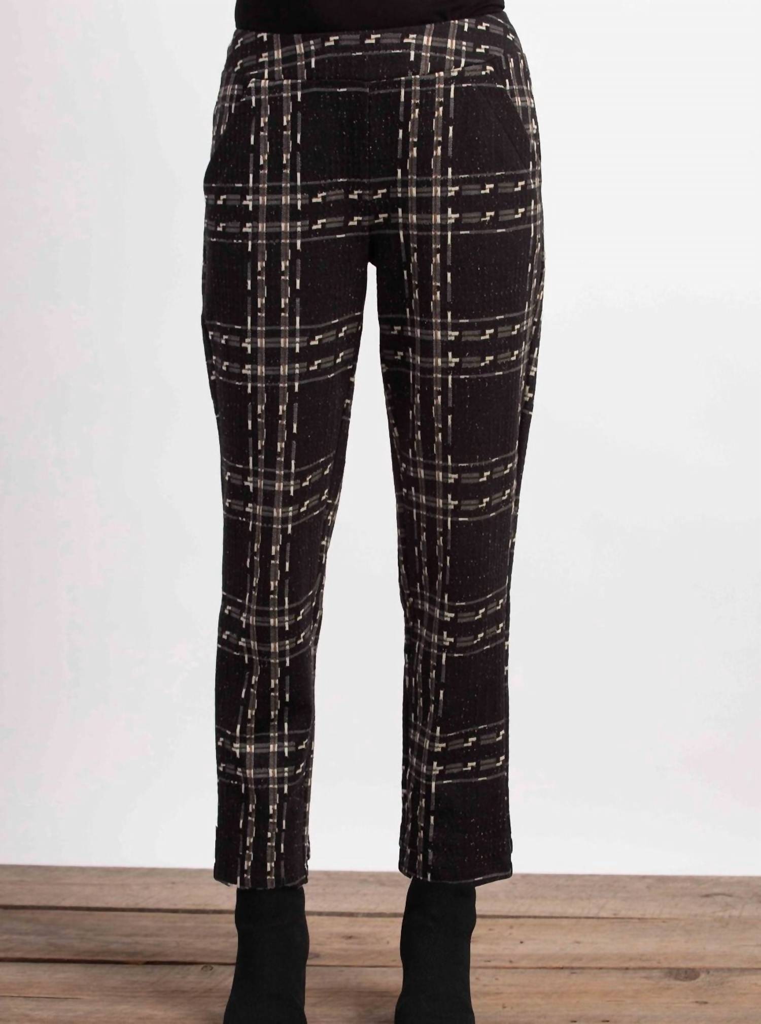 Habitat - Windowpane Slim Ankle Pant