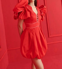 Celia B - Orbit Mini Dress