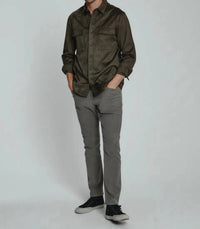 7Diamonds Men's Generation 5-pocket Pant in iron - men's jeans