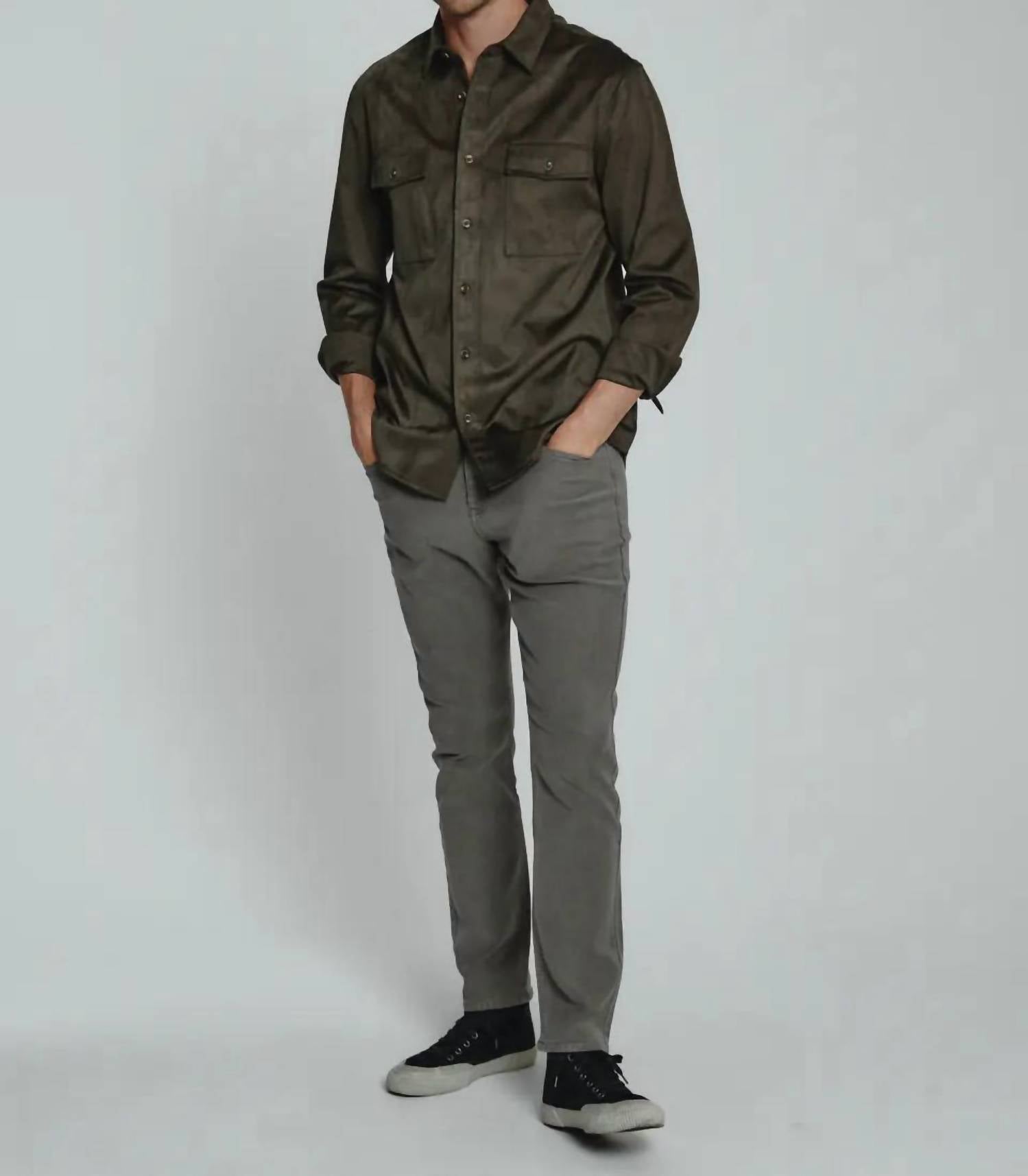 7Diamonds Men's Generation 5-pocket Pant in iron - men's jeans