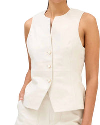 Allison New York - Oliver Leather Vest