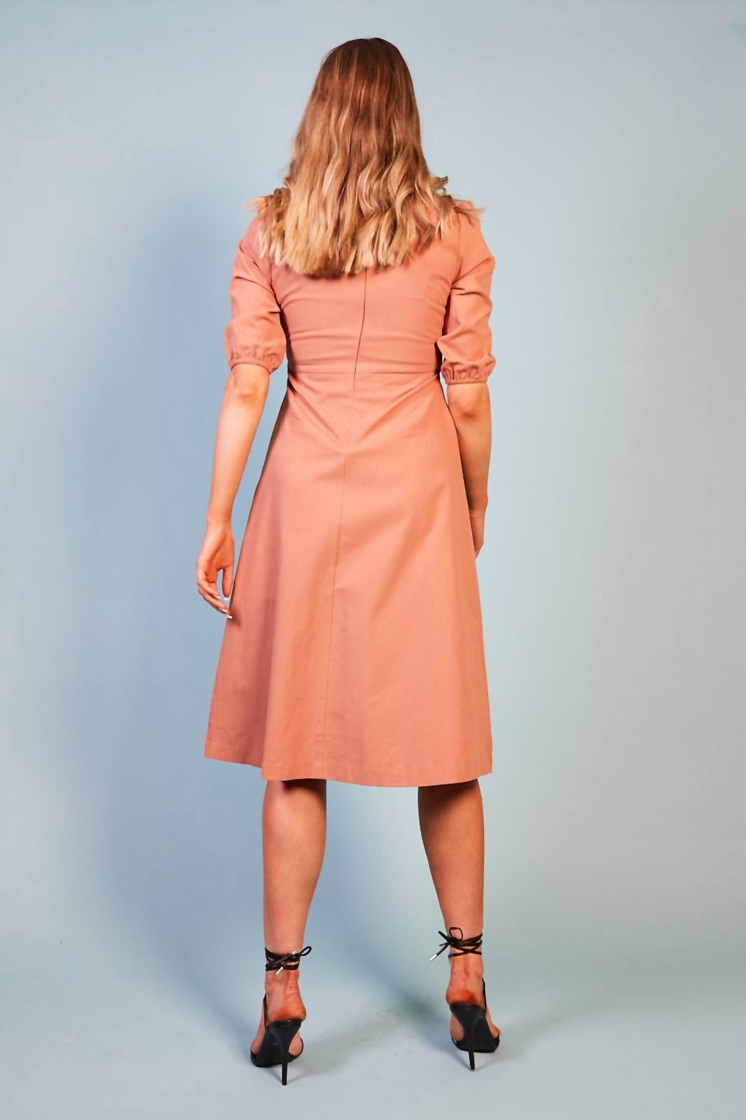 Ellia Boutique - Baloot cotton dress