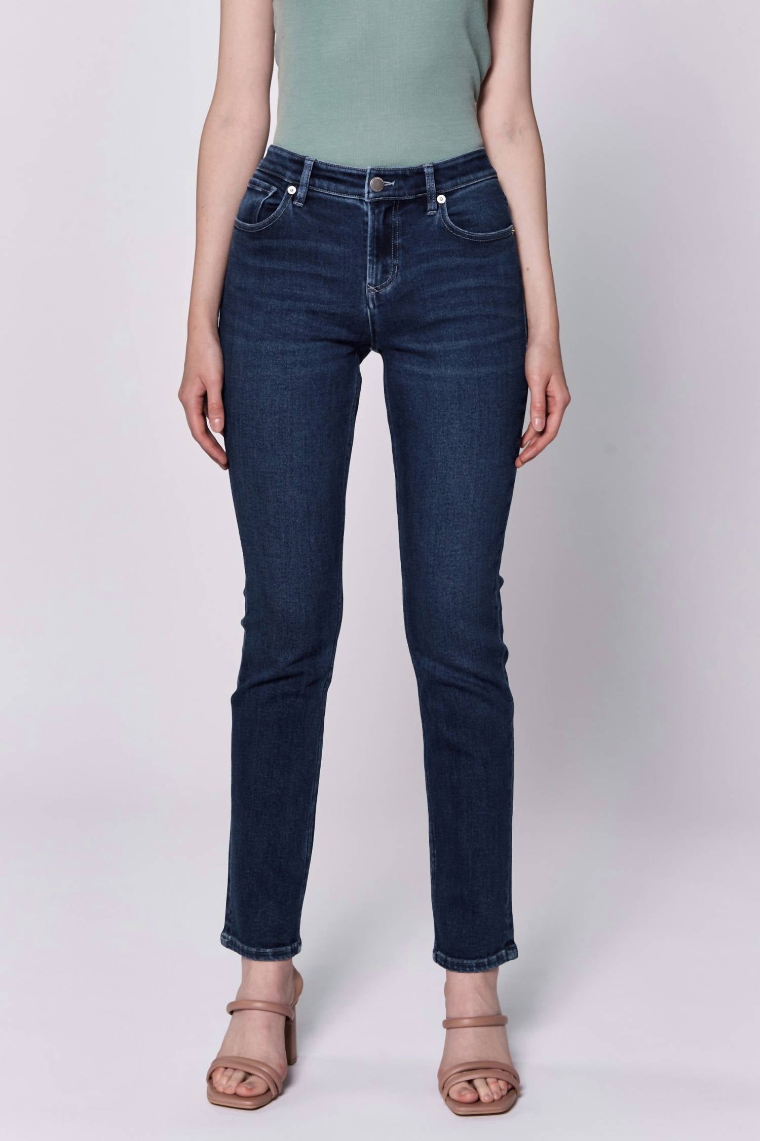 Dear John Denim - Blaire Ankle Slim Straight Leg Jeans