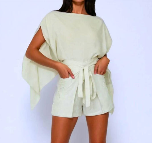 Baliawear - Palm Pocket Wrap Short