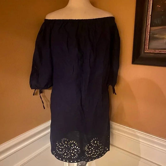 J.Crew - Linen Cotton Coastal Dress